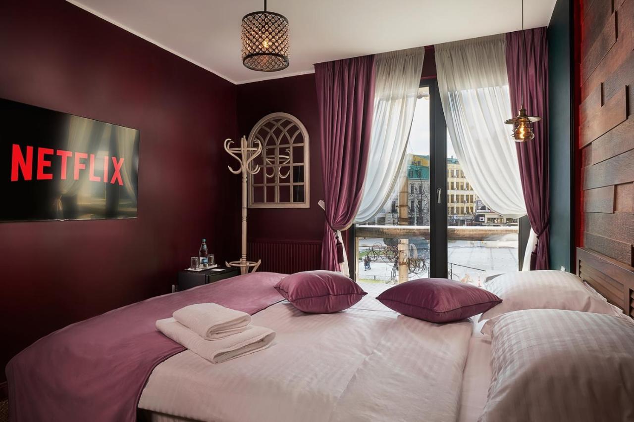 Piata Unirii Central Apartments Jászvásár Kültér fotó