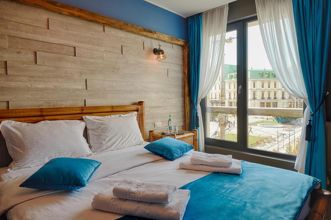 Piata Unirii Central Apartments Jászvásár Kültér fotó