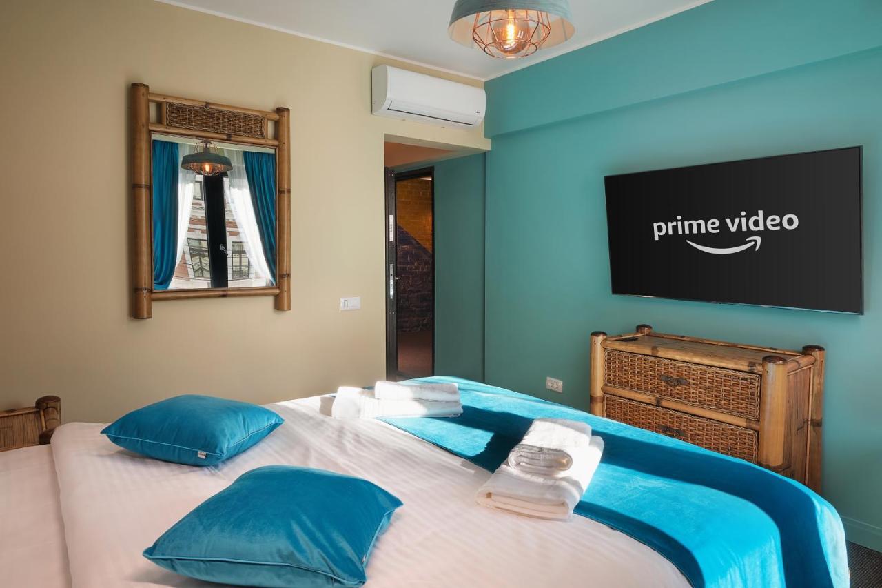 Piata Unirii Central Apartments Jászvásár Kültér fotó