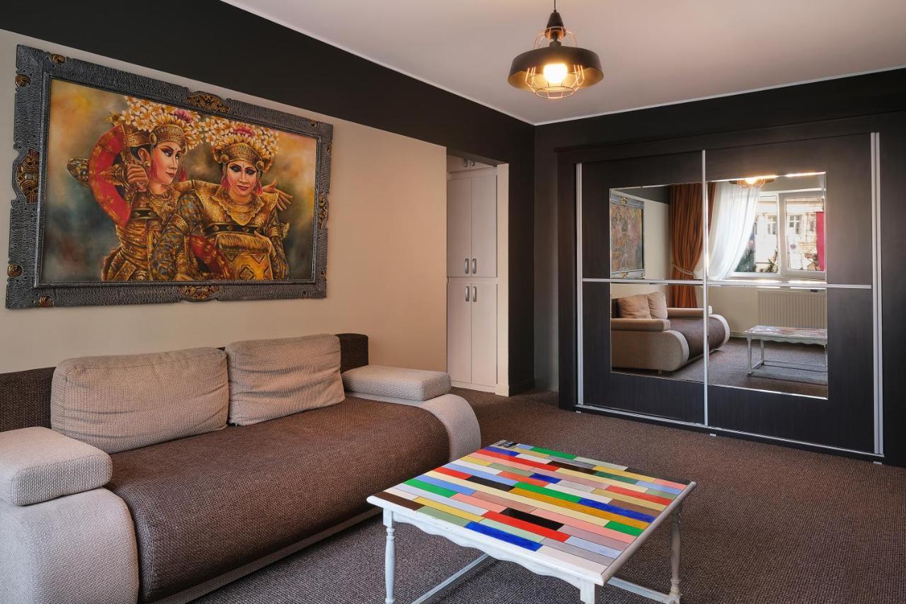 Piata Unirii Central Apartments Jászvásár Kültér fotó