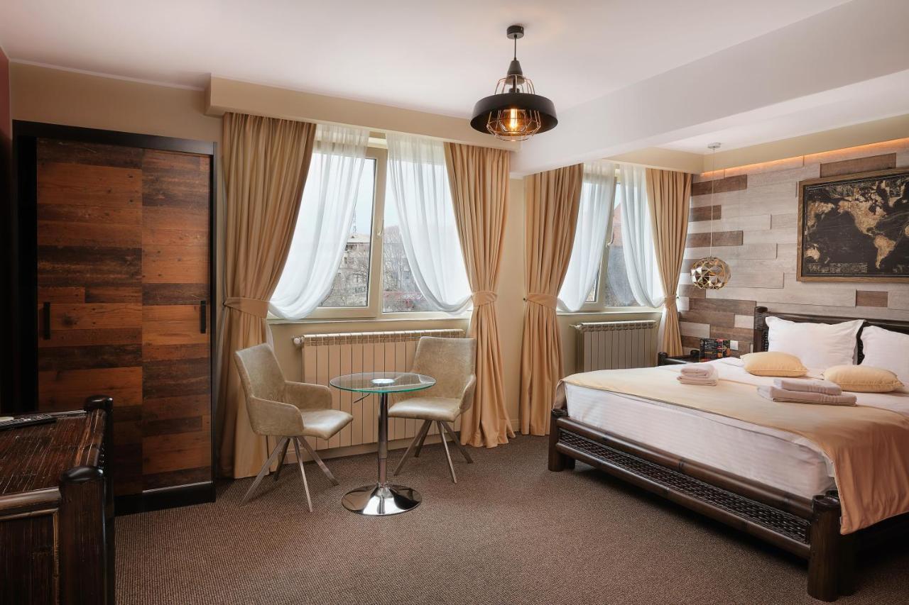 Piata Unirii Central Apartments Jászvásár Kültér fotó