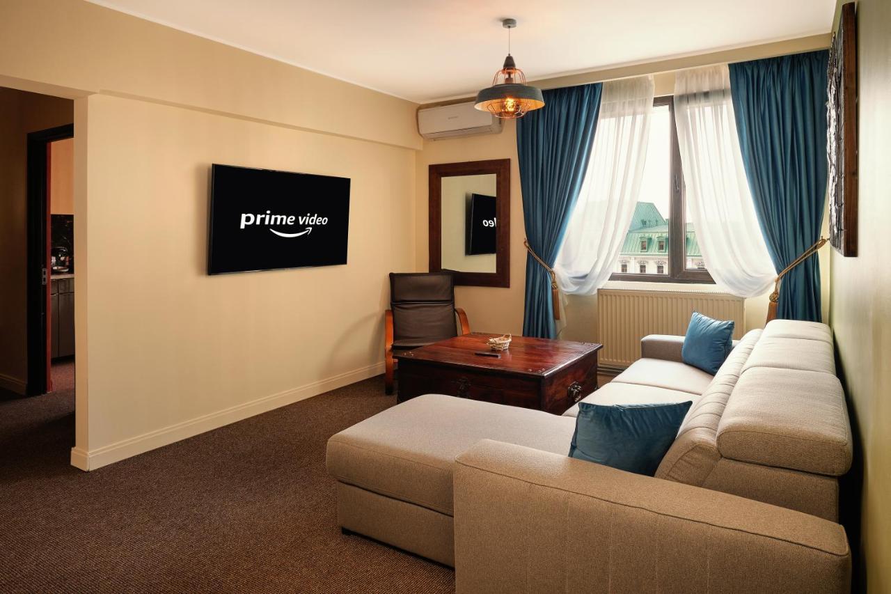 Piata Unirii Central Apartments Jászvásár Kültér fotó
