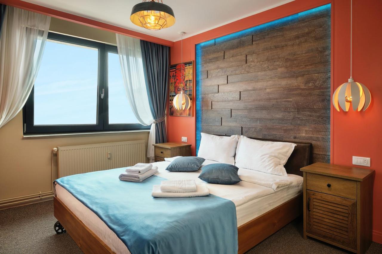 Piata Unirii Central Apartments Jászvásár Kültér fotó
