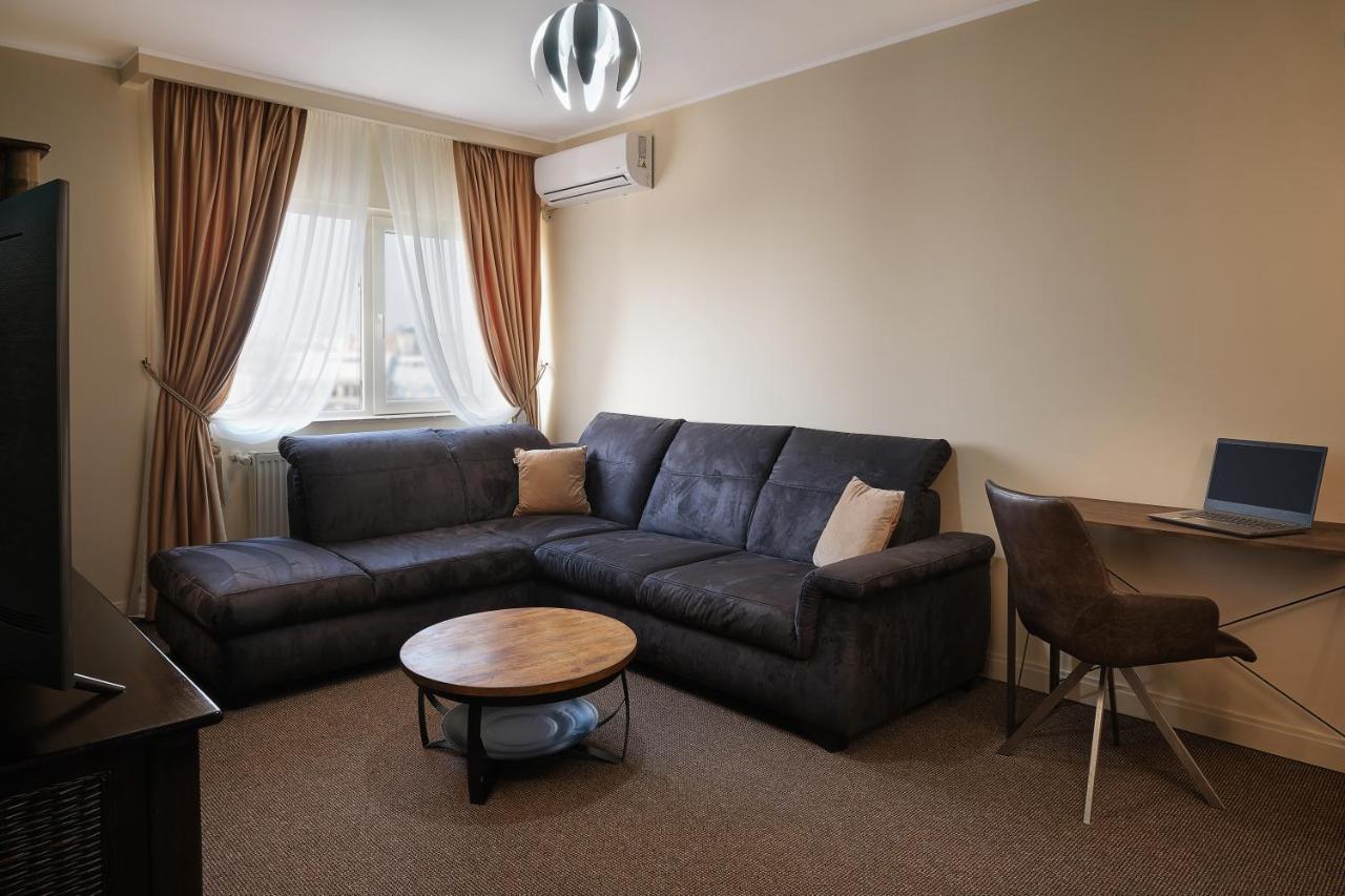 Piata Unirii Central Apartments Jászvásár Kültér fotó