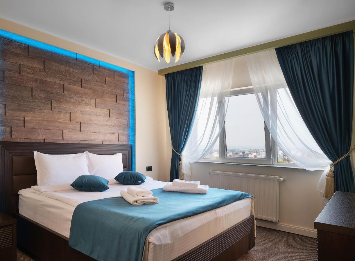 Piata Unirii Central Apartments Jászvásár Kültér fotó