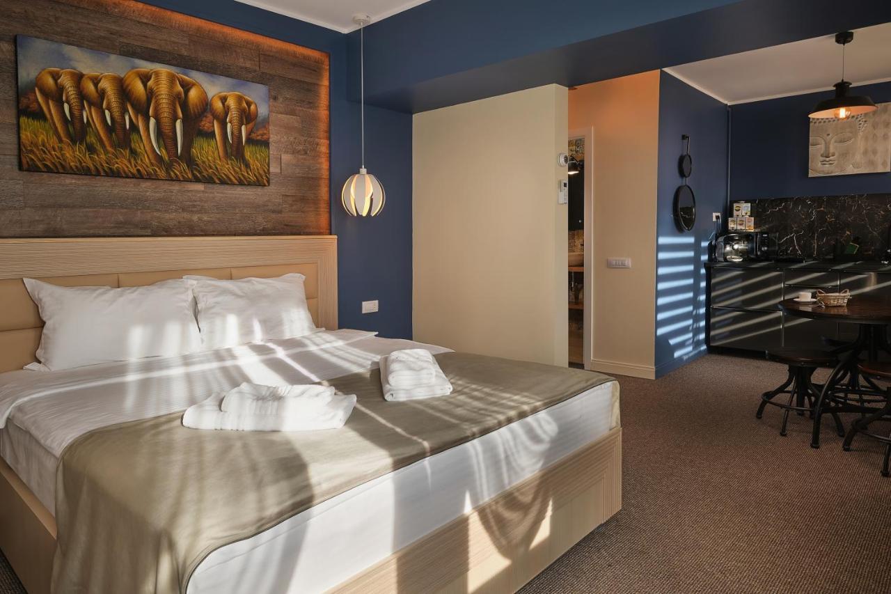 Piata Unirii Central Apartments Jászvásár Kültér fotó